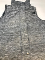 Used North Face Women's Pseudio Vest Medium Gray/White NF0A37H5