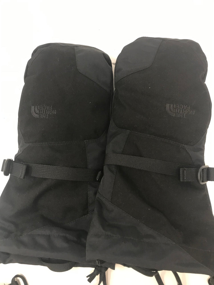 Used The North Face Montana Mitt Men's Size XL Black Waterproof