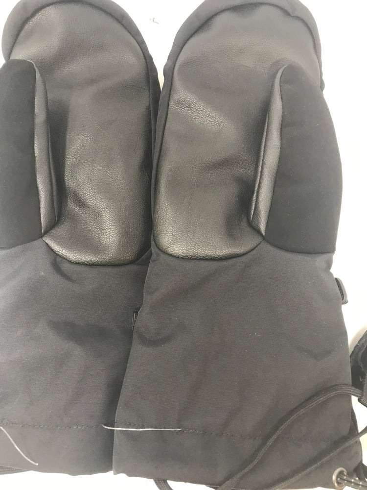 Used The North Face Montana Mitt Men's Size XL Black Waterproof