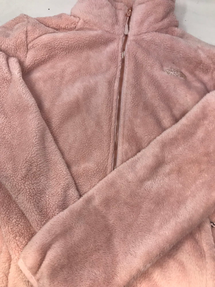 Used. North Face Women's Osito Jacket Pink Medium