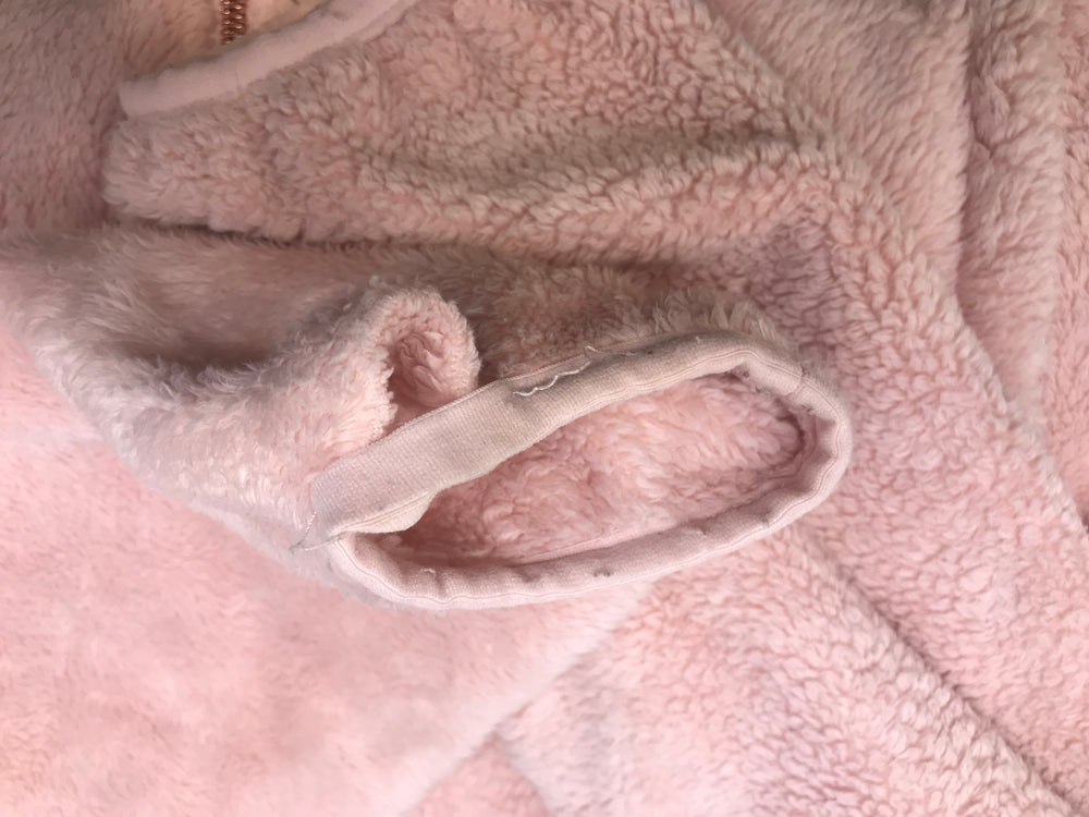 Used. North Face Women's Osito Jacket Pink Medium