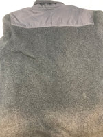 Used The North Face Men's Gordon Anza Full Zip Jacket Gray/Orange Medium