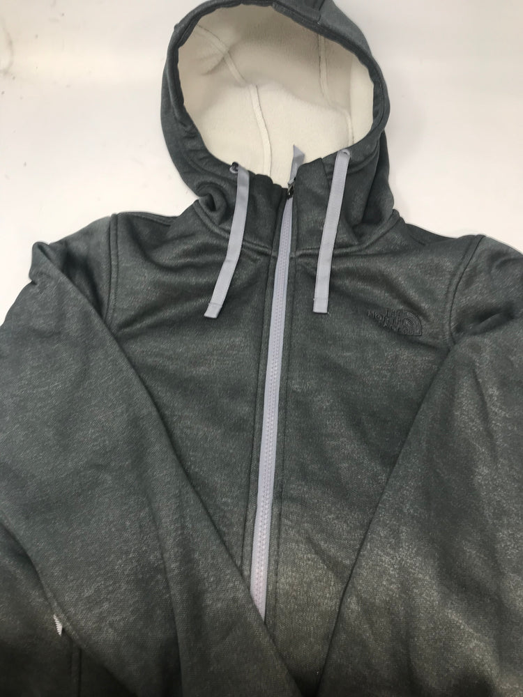 Used The North Face Women s Mattea Full Zip Fleece Hood Gray X Small PremierSports