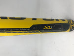 Used Easton XL1 YB13X1 31/21 Little League Baseball Bat Yellow/Black 2013 2 1/4"