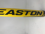 Used Easton XL1 YB13X1 31/21 Little League Baseball Bat Yellow/Black 2013 2 1/4"