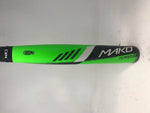 Used. Easton Mako Torq 31/21 YB16MKT10 Little League Baseball Bat Black/Grn