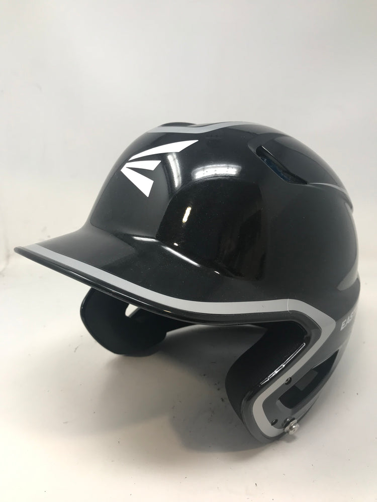 New Easton Z5 2.0 Batting Helmet Baseball Senior Black/Silver 7 1/8" - 7 1/2"