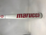 Used Marucci Cat 6 MCBC614 33/30 BBCOR Baseball Bat 2 5/8" White/Red