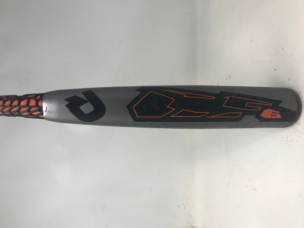Used DeMarini CF6 CFC-14 32/29 BBCOR Baseball Bat 2 5/8" Gray/Black/Orange