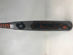 Used DeMarini CF6 CFC-14 32/29 BBCOR Baseball Bat 2 5/8" Gray/Black/Orange