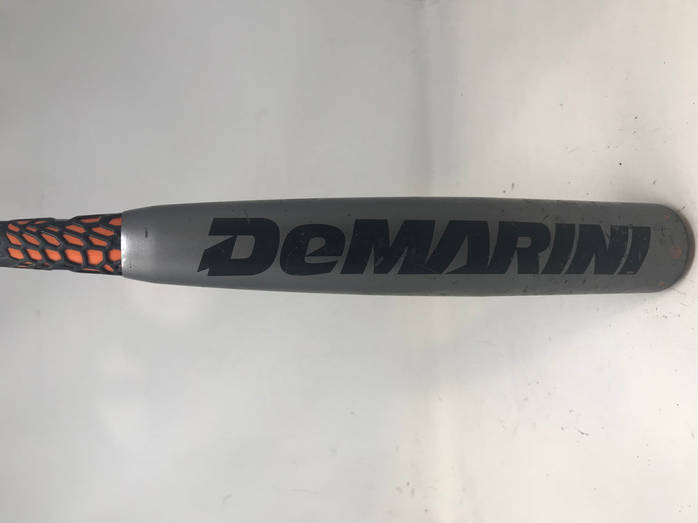Used DeMarini CF6 CFC-14 32/29 BBCOR Baseball Bat 2 5/8" Gray/Black/Orange