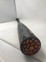 Used DeMarini CF6 CFC-14 32/29 BBCOR Baseball Bat 2 5/8" Gray/Black/Orange