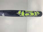 Used Worth 454 31/21 FP454 Fastpitch Softball Bat Gray/Green