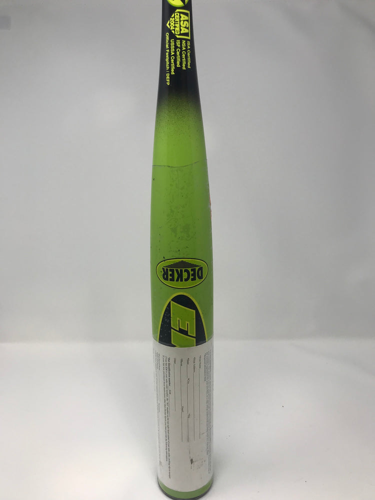 New Decker Enigma One piece Composite 32/22 Fastpitch Softball Bat Green