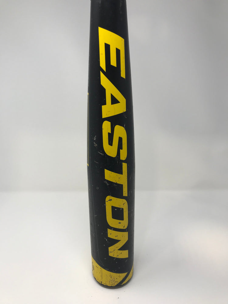 Used Easton S1 33/30 BB13S1 BBCOR Baseball Bat Black/Yellow 2013 2 5/8"