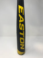 Used Easton S1 33/30 BB13S1 BBCOR Baseball Bat Black/Yellow 2013 2 5/8"