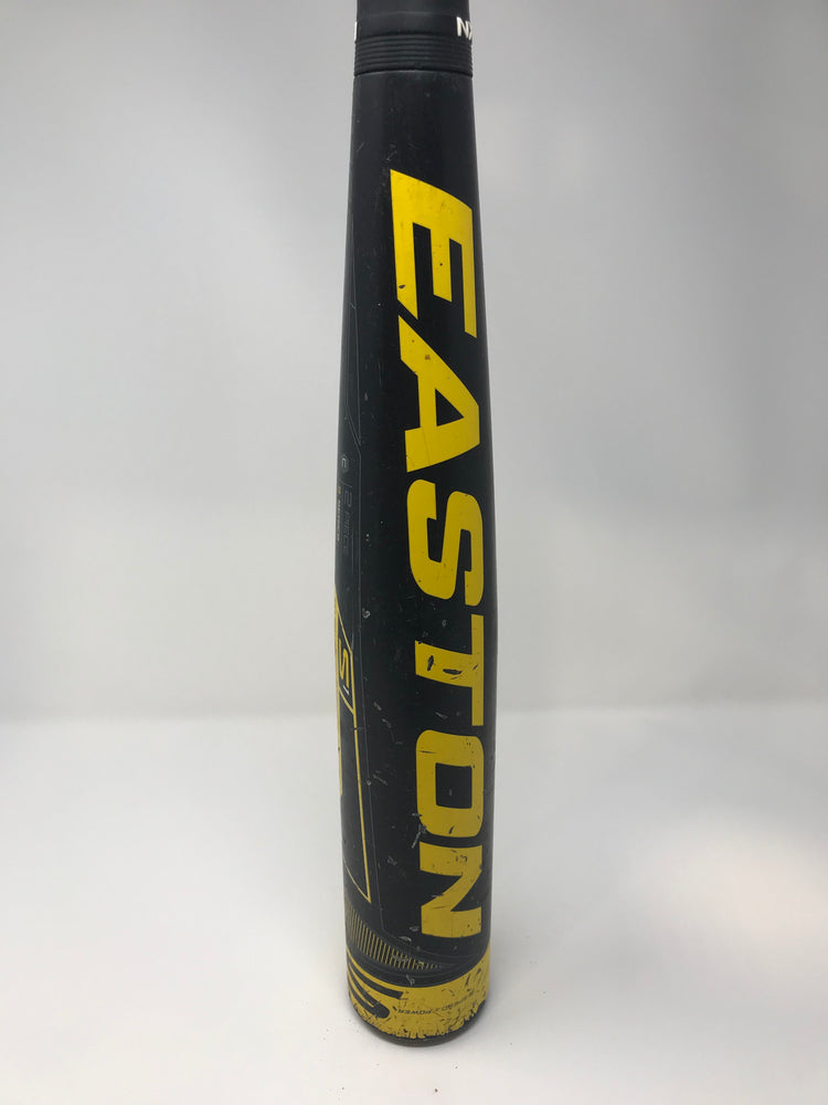 Used Easton S1 33/30 BB13S1 BBCOR Baseball Bat Black/Yellow 2013 2 5/8"