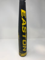 Used Easton S1 33/30 BB13S1 BBCOR Baseball Bat Black/Yellow 2013 2 5/8"