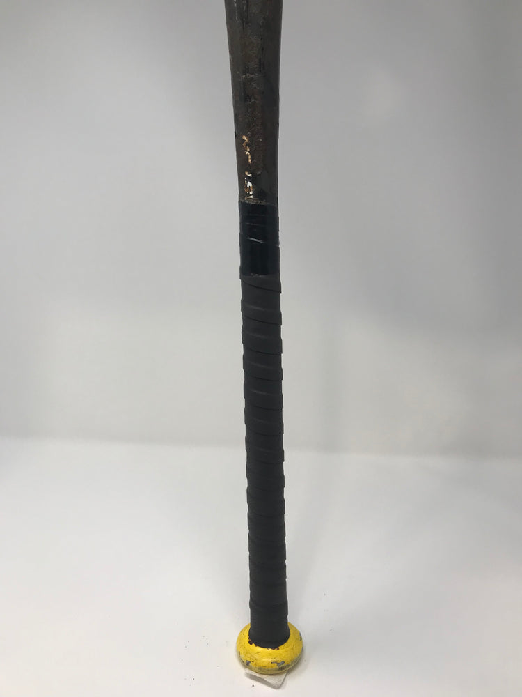 Used Easton S1 33/30 BB13S1 BBCOR Baseball Bat Black/Yellow 2013 2 5/8"