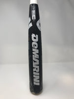 Used DeMarini Voodoo 33/30 VDC12 BBCOR Baseball Bat Black - GOOD DEAL 2012