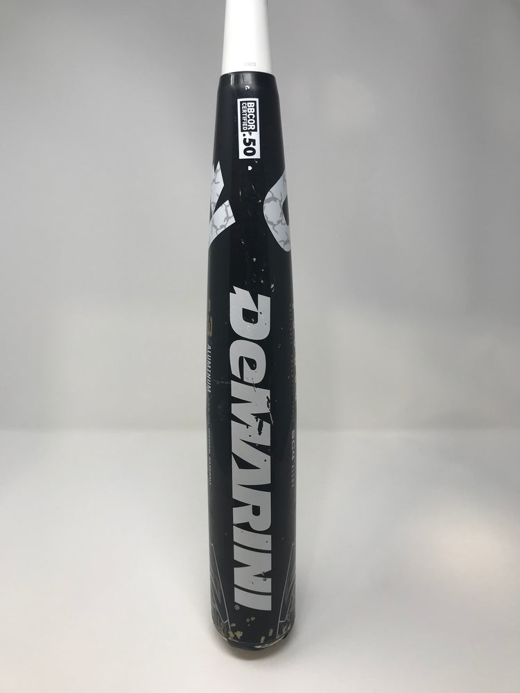 Used, DeMarini Voodoo 33/30 VDC12 BBCOR Baseball Bat Black - GOOD DEAL 2012