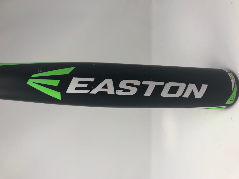 Used Easton Mako 33/30 BB16MK BBCOR Baseball Bat Green/White -3 Balanced