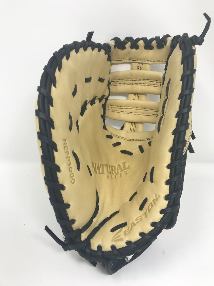 New Easton Natural Elite NEFP3000 LHT 13" 1st Base Fastpitch Softball Glove LEFT