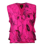 New Gamehide Sneaker Vest Blaze Pink Camo X-Large