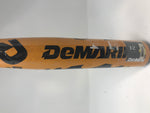 New other DeMarini Vexxum VX511 33/28 Yellow/Black Senior League Baseball Bat
