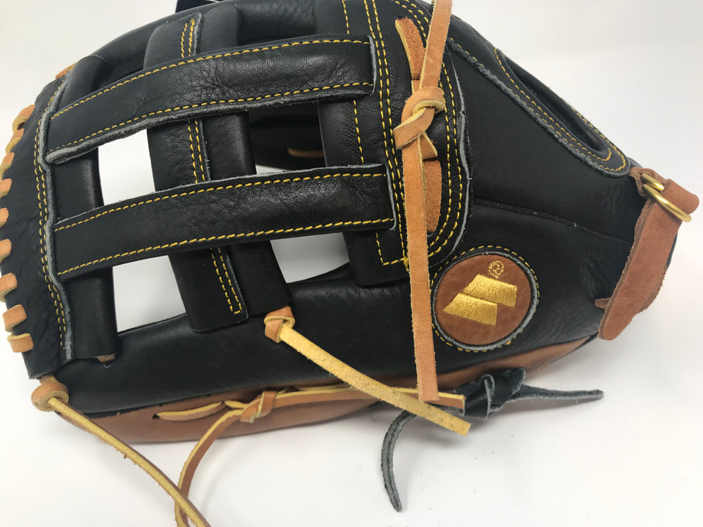New Worth Youth Prodigy Outfielders Baseball Glove P125 H-Web 12 1/2 Inch LHT