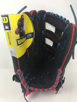 New Wilson 6-4-3 Glove Chris Larson  A08LS1613 13" LHT Slowpitch Softball