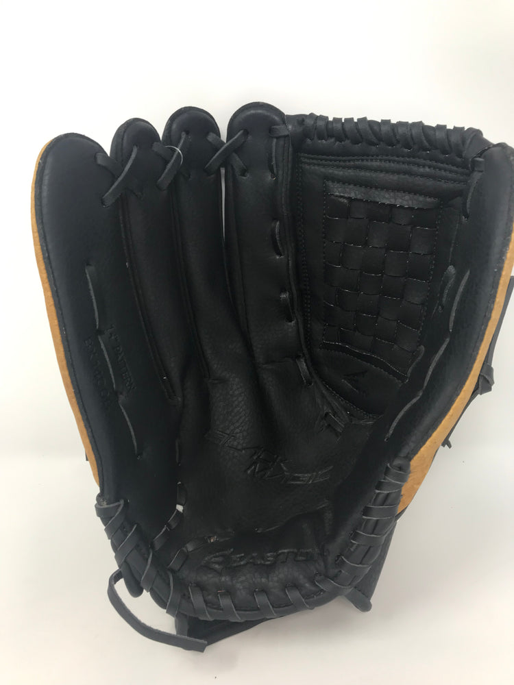 New Easton BX1400B Baseball Glove (14-Inch) LHT Black/Brown