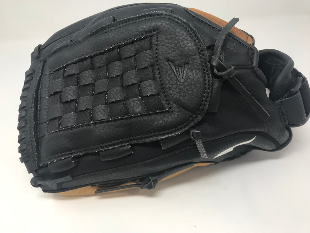 New Easton BX1400B Baseball Glove (14-Inch) LHT Black/Brown