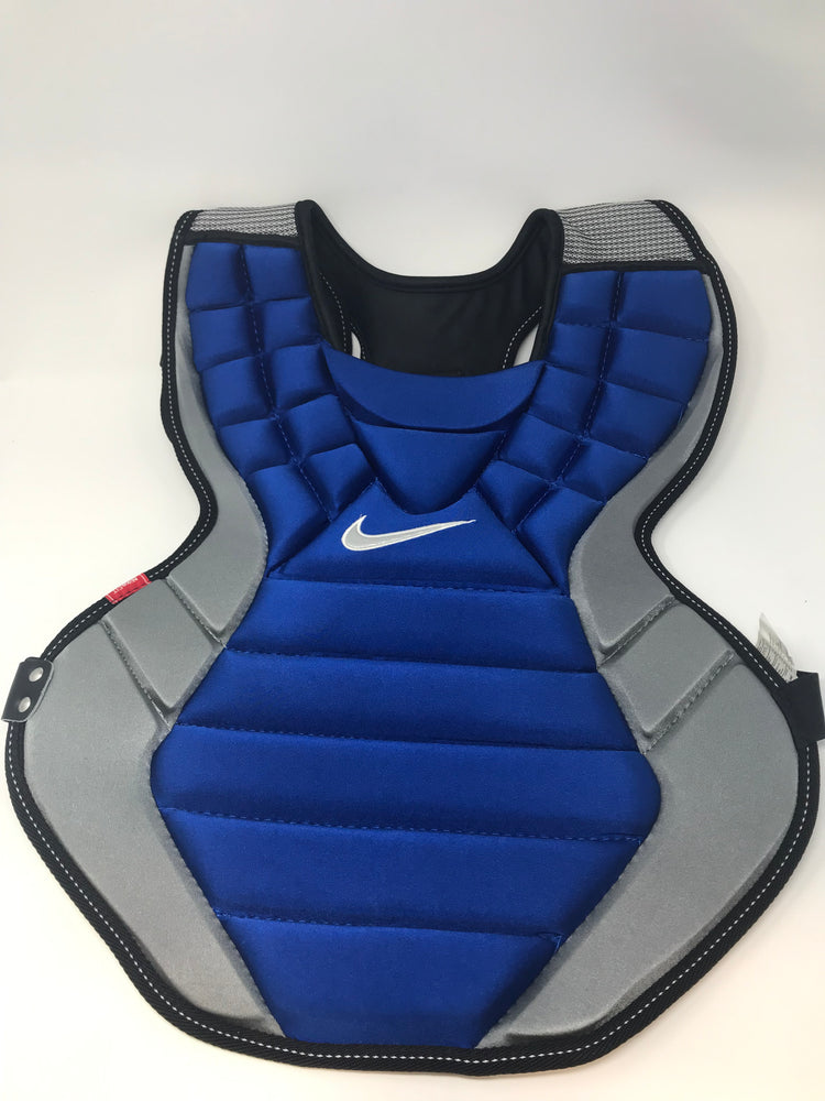 New Nike Pro Gold Precision Chest Protector Royal/Silver 17 Adult Bas –  PremierSports