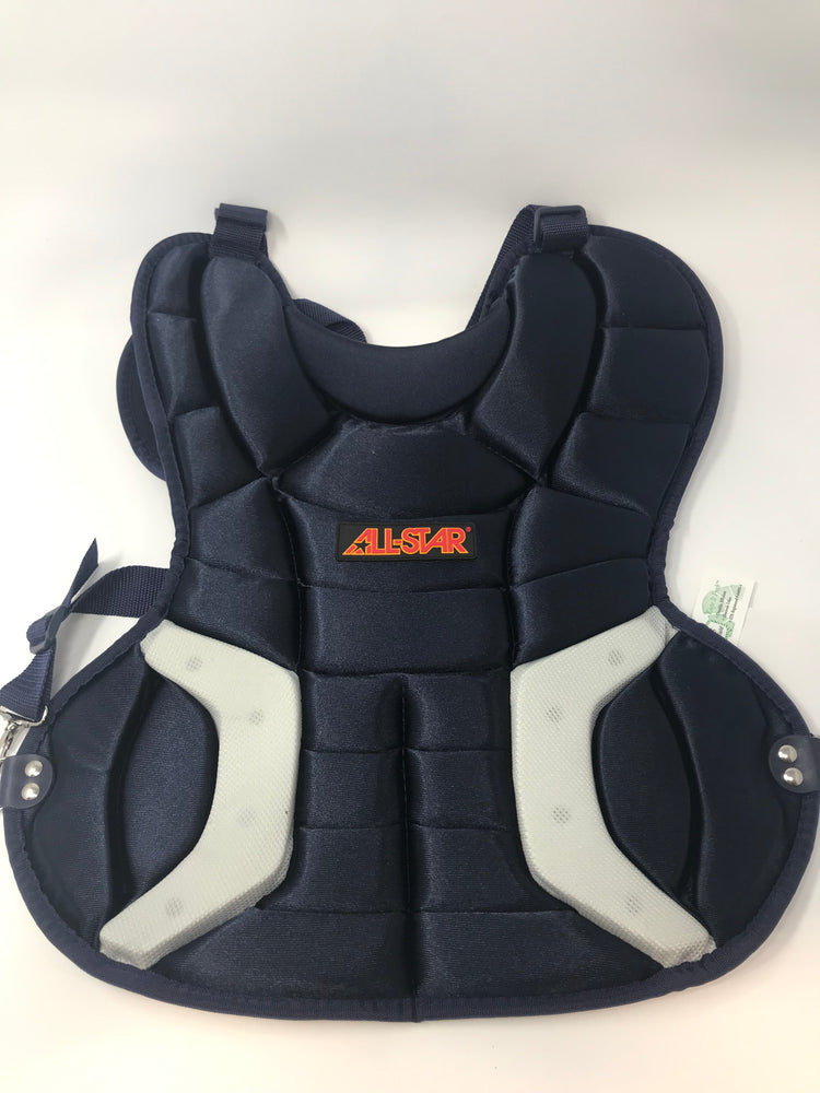 New All-Star Adult Catcher Chest protector CPW26PS 14.5 Navy