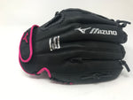 New Other Mizuno GPP1105F1 Finch Prospect Softball Glove Yth Softball 11" Blk/Pk