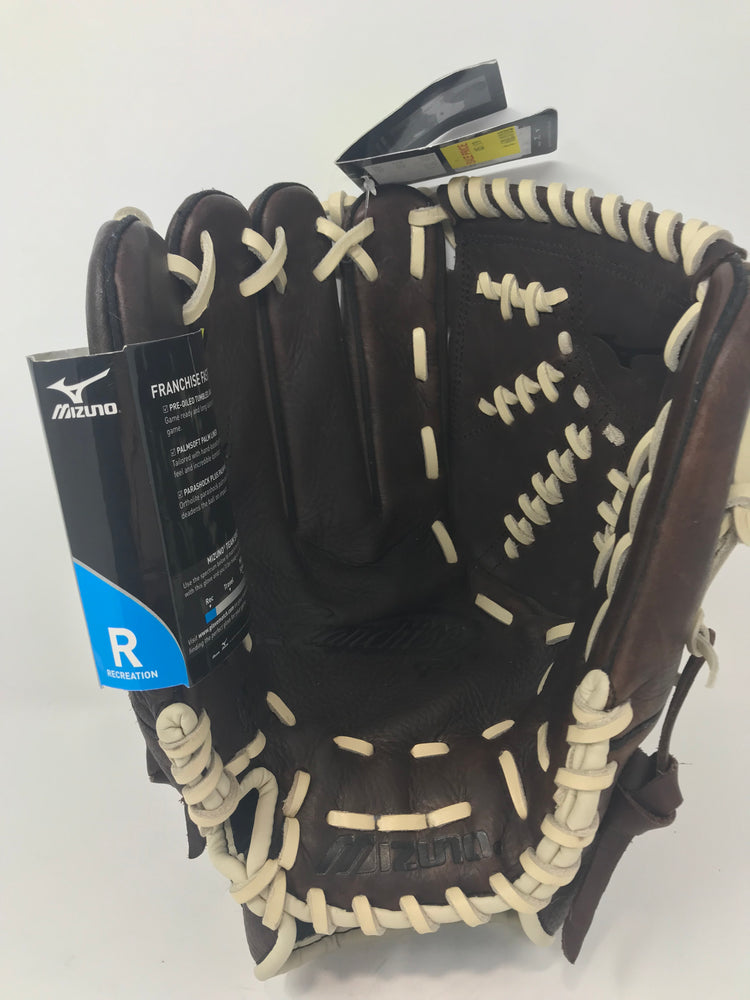 New Mizuno GFN 1200F1 12" Fastpitch Softball LHT Brown Glove