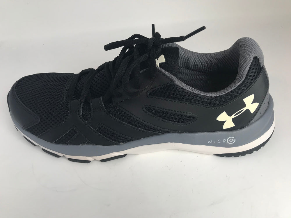 New Other Under Armour Men's Strive 6 Cross Trainer Black/White Mens Size 12