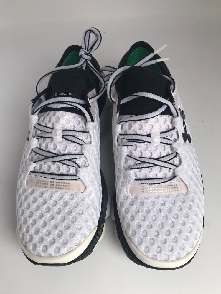 New Other Under Armour Women's SpeedForm Gemini 2 Running Shoes,Wht/Blk Wmn 8.5