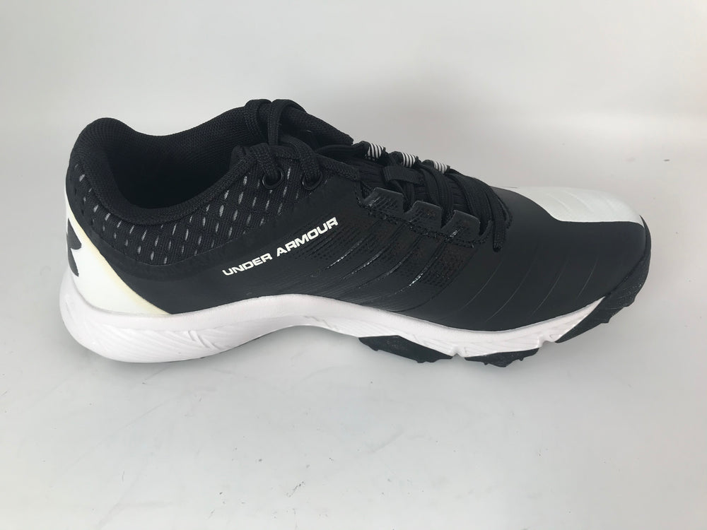 New Other Under Armour Mens UA Yard Low Trainer Size 7 Black/White