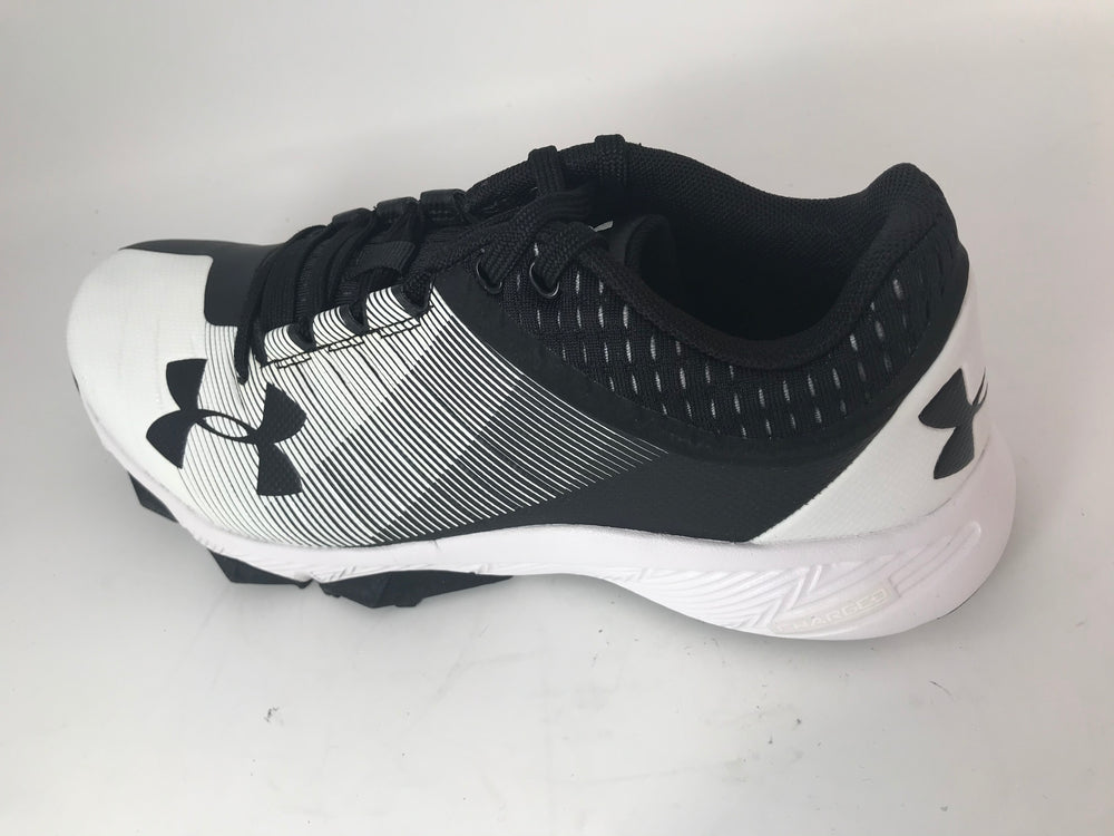 New Other Under Armour Mens UA Yard Low Trainer Size 12.5 Black/White