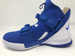 New Nike Lebron James Soldier XIII SFG TB Basketball Shoes Men 11.5 Royal/White