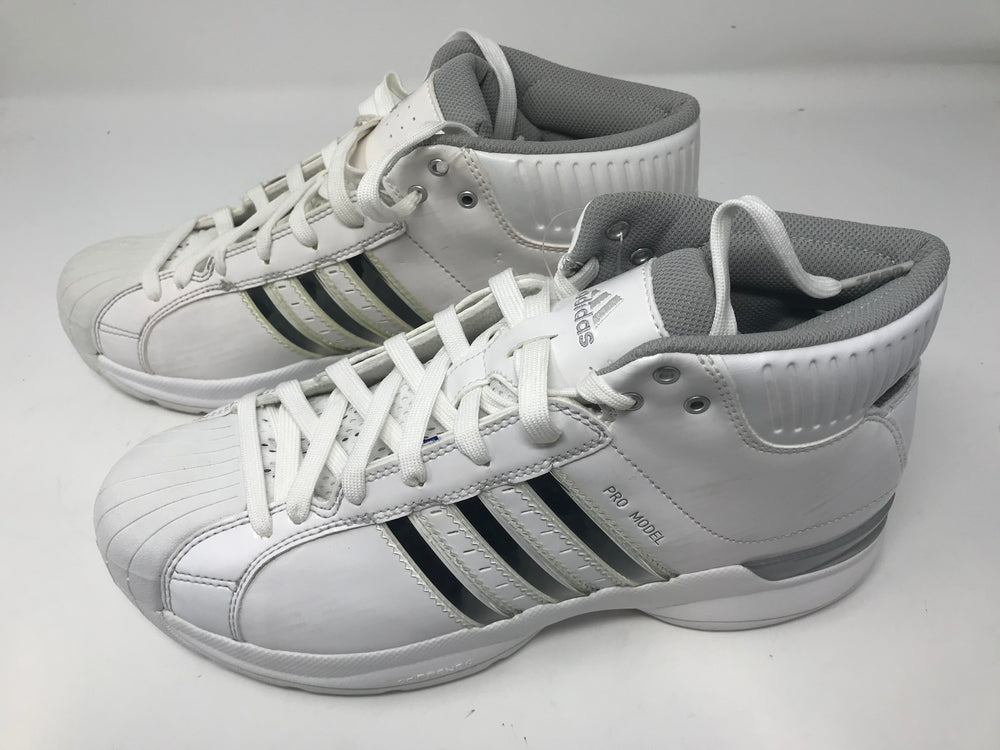 ADIDAS PRO MODEL 2G BASKETBALL REVIEW - YouTube
