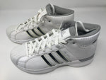 New Other Adidas Men's Pro Model 08 Team Color Basketball Shoe,White Size 9