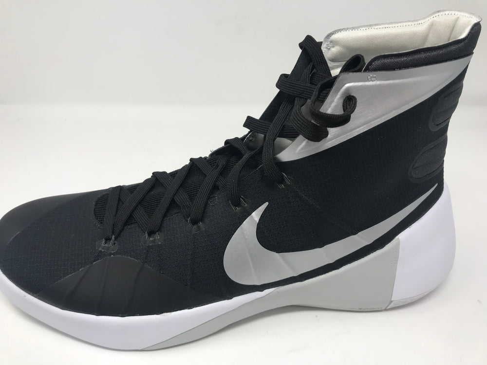 New Other Nike Hyperdunk 2015 TB Men 15 Basketball Shoes Black/White/Silver