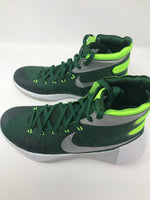 New  Nike Hyperdunk 2015 TB Men 13 Basketball Shoes Green/White/Silver