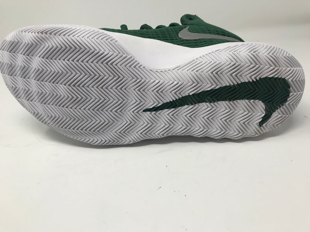 New Other Nike Zoom Rev TB Basketball Shoes Men 6.5/Wmn 8 Green/Silver/White