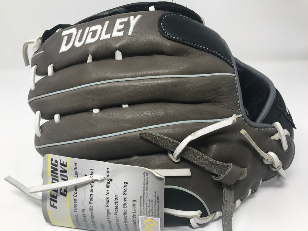 New Dudley DL1300 Lightning Series 13" Slowpitch Softball Glove Gray/Black RHT