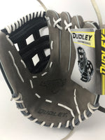 New Dudley DL1300 Lightning Series 13" Slowpitch Softball Glove Gray/Black RHT