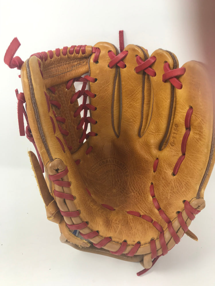 New Other Nokona Generation Series G-1150 11.5" Infield Baseball Glove Brown/Red